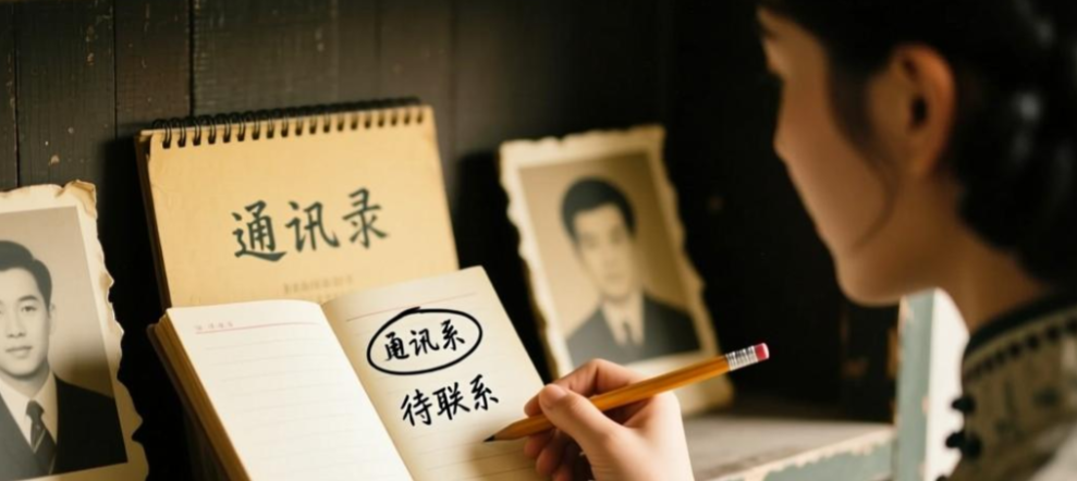 姓名找联系方式